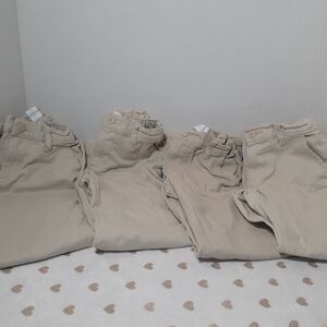 🔥3/$70 The Children's Place Girls Uniform Pants